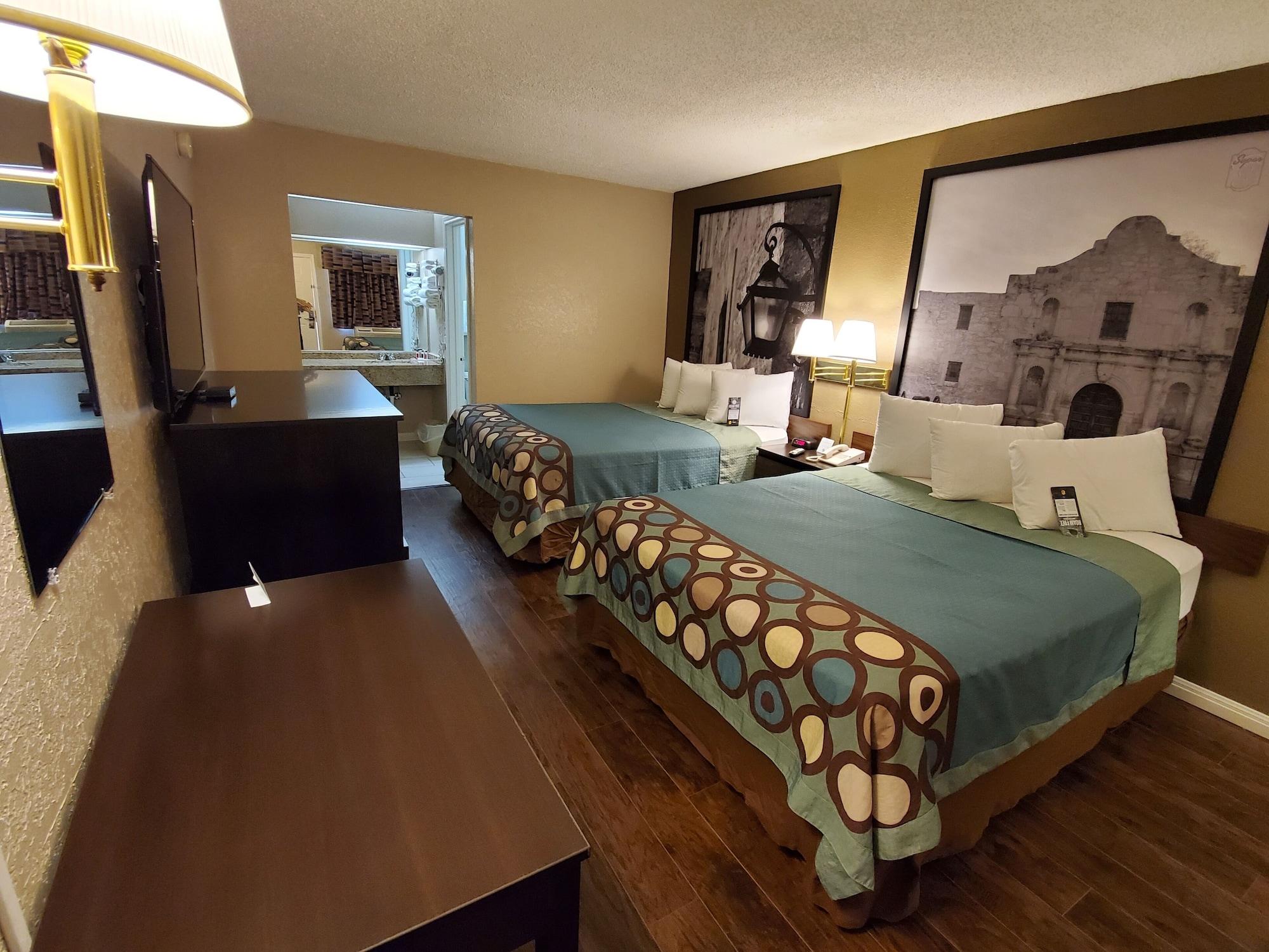 מלון Super 8 By Wyndham Abilene North מראה חיצוני תמונה