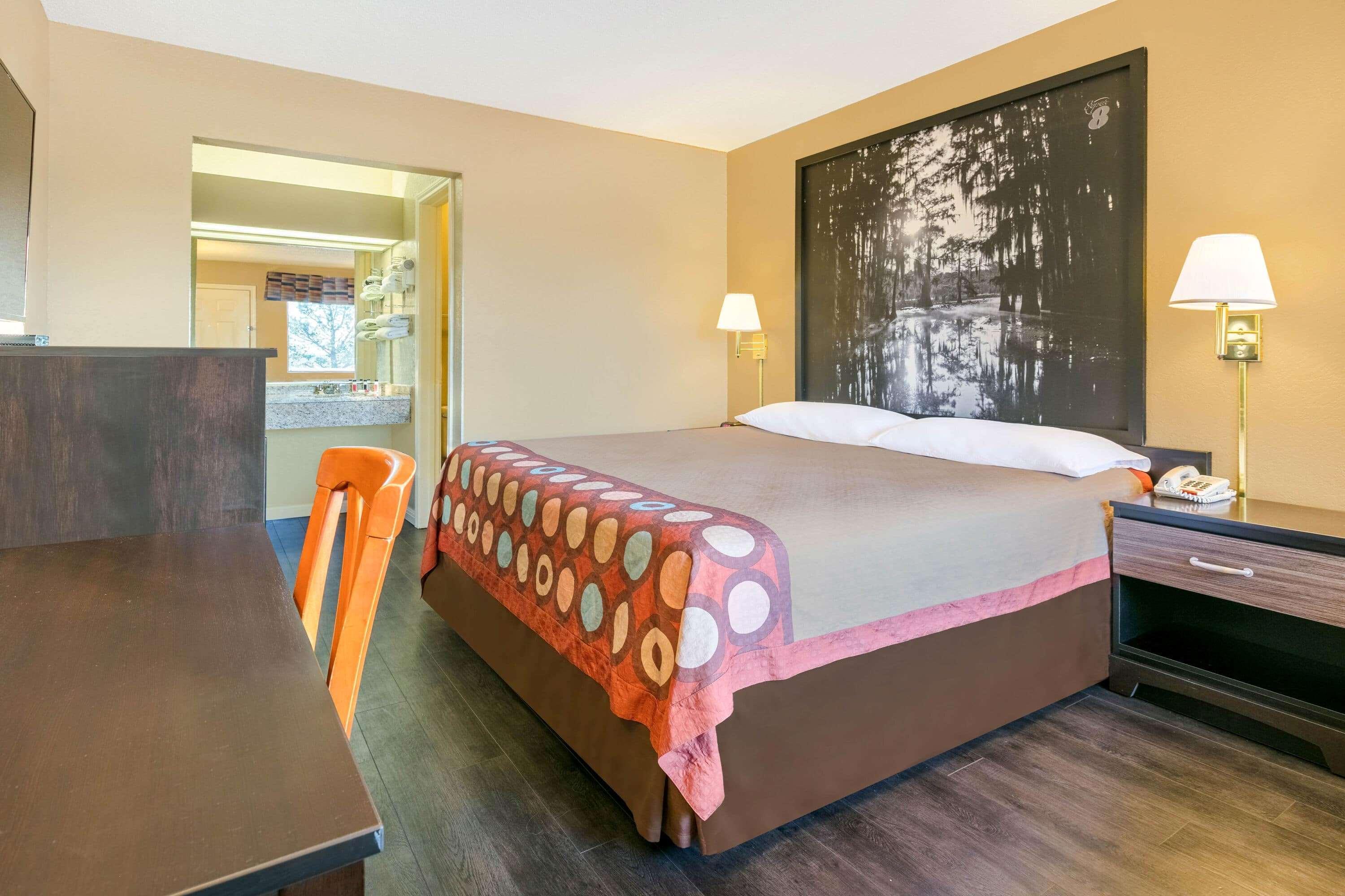 מלון Super 8 By Wyndham Abilene North מראה חיצוני תמונה