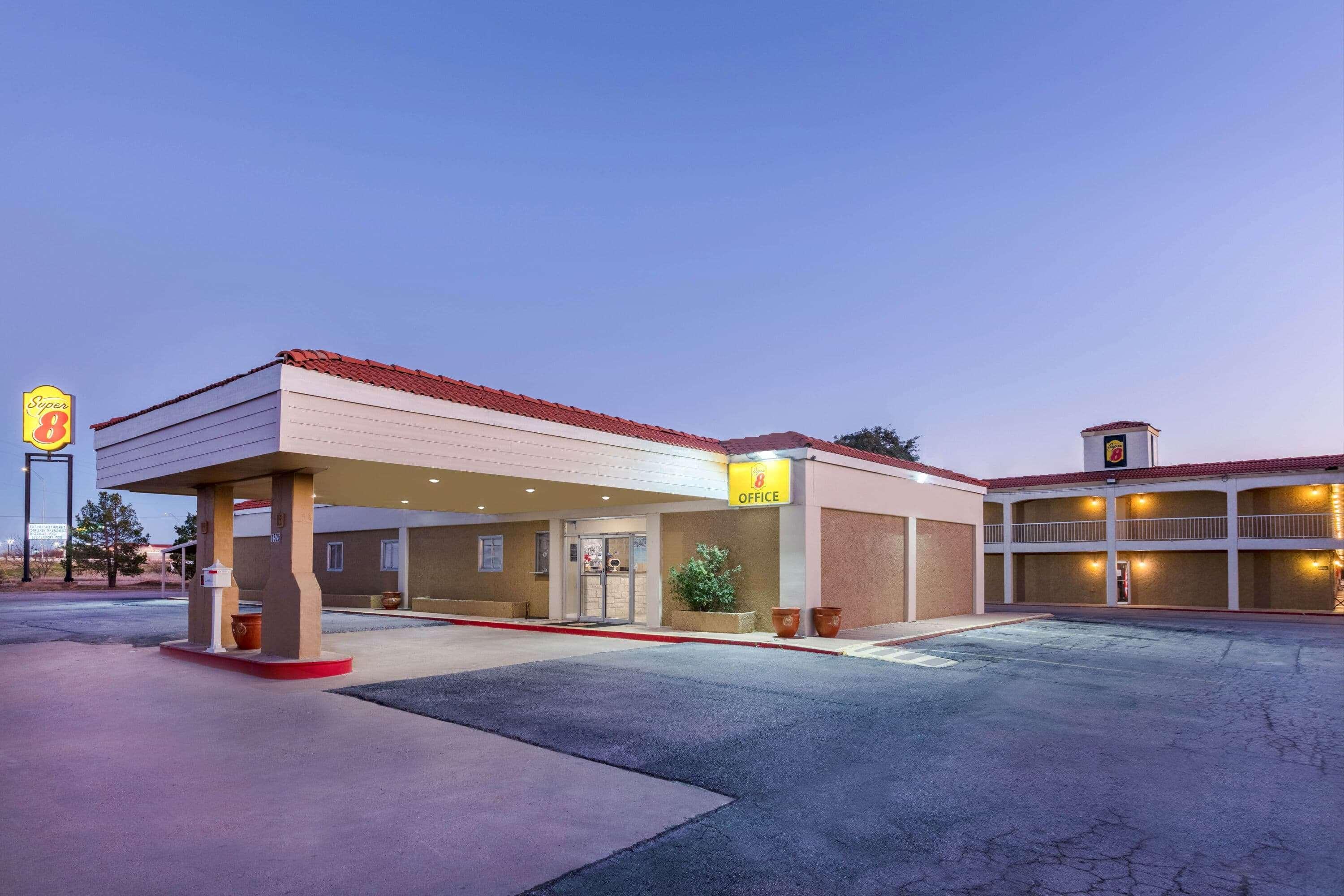 מלון Super 8 By Wyndham Abilene North מראה חיצוני תמונה