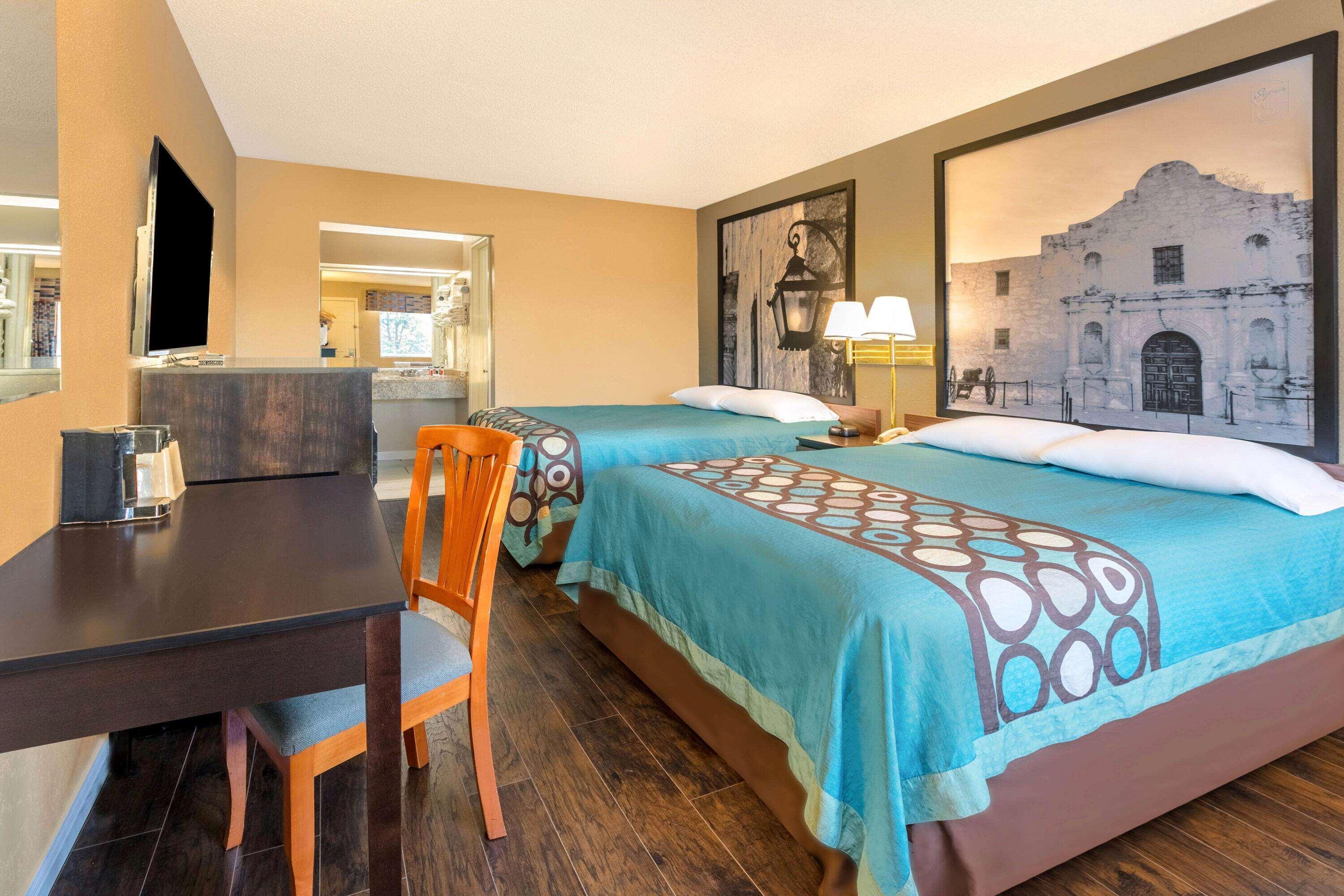 מלון Super 8 By Wyndham Abilene North מראה חיצוני תמונה